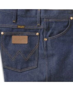Wrangler Men's 13MWZ Dark Wash High Rise Rigid Cowboy Cut Straight Jeans -Little Wild Horse Shop 010058 88 D3