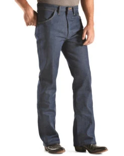 Wrangler Men's 935 Rigid Cowboy Cut Slim Bootcut Jeans -Little Wild Horse Shop 010401 88 P2