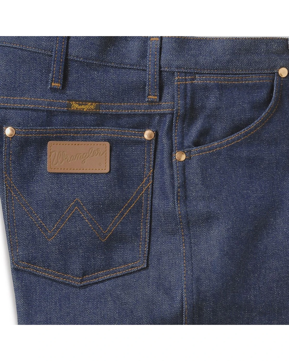 Wrangler 31MWZ Cowboy Cut Rigid Relaxed Fit Jeans 3 Wrangler 31MWZ Cowboy Cut Rigid Relaxed Fit Jeans - Image 3
