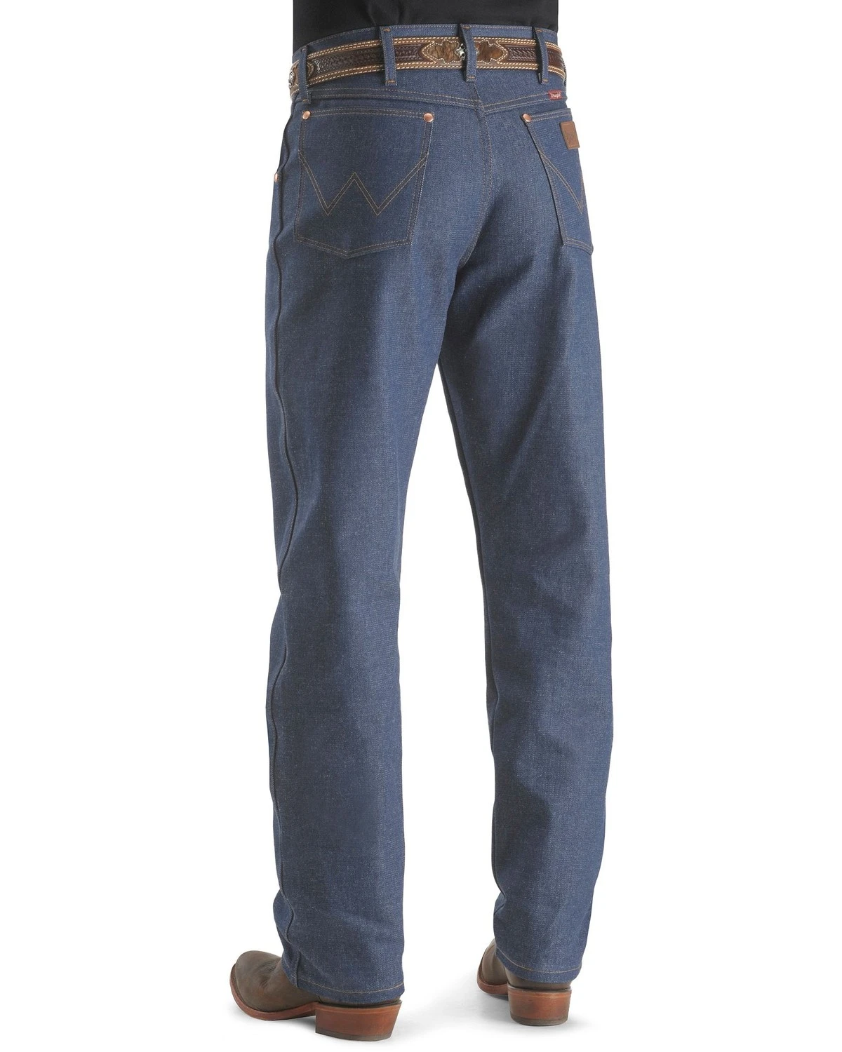 Wrangler 31MWZ Cowboy Cut Rigid Relaxed Fit Jeans 1 Wrangler 31MWZ Cowboy Cut Rigid Relaxed Fit Jeans