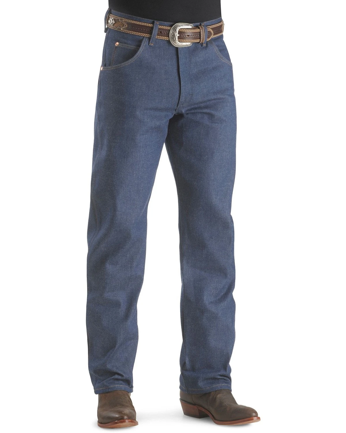 Wrangler 31MWZ Cowboy Cut Rigid Relaxed Fit Jeans 2 Wrangler 31MWZ Cowboy Cut Rigid Relaxed Fit Jeans - Image 2