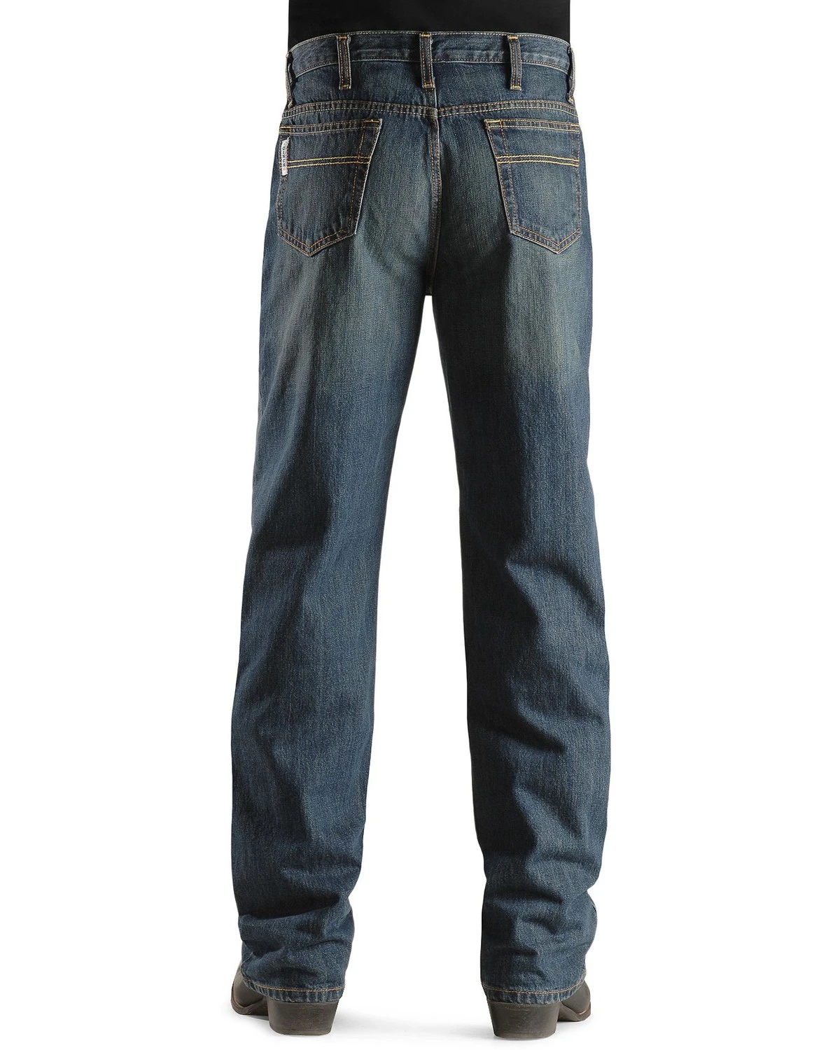 Cinch Jeans - White Label Relaxed Fit Denim Jeans Dark Stonewash 1 Cinch Jeans - White Label Relaxed Fit Denim Jeans Dark Stonewash