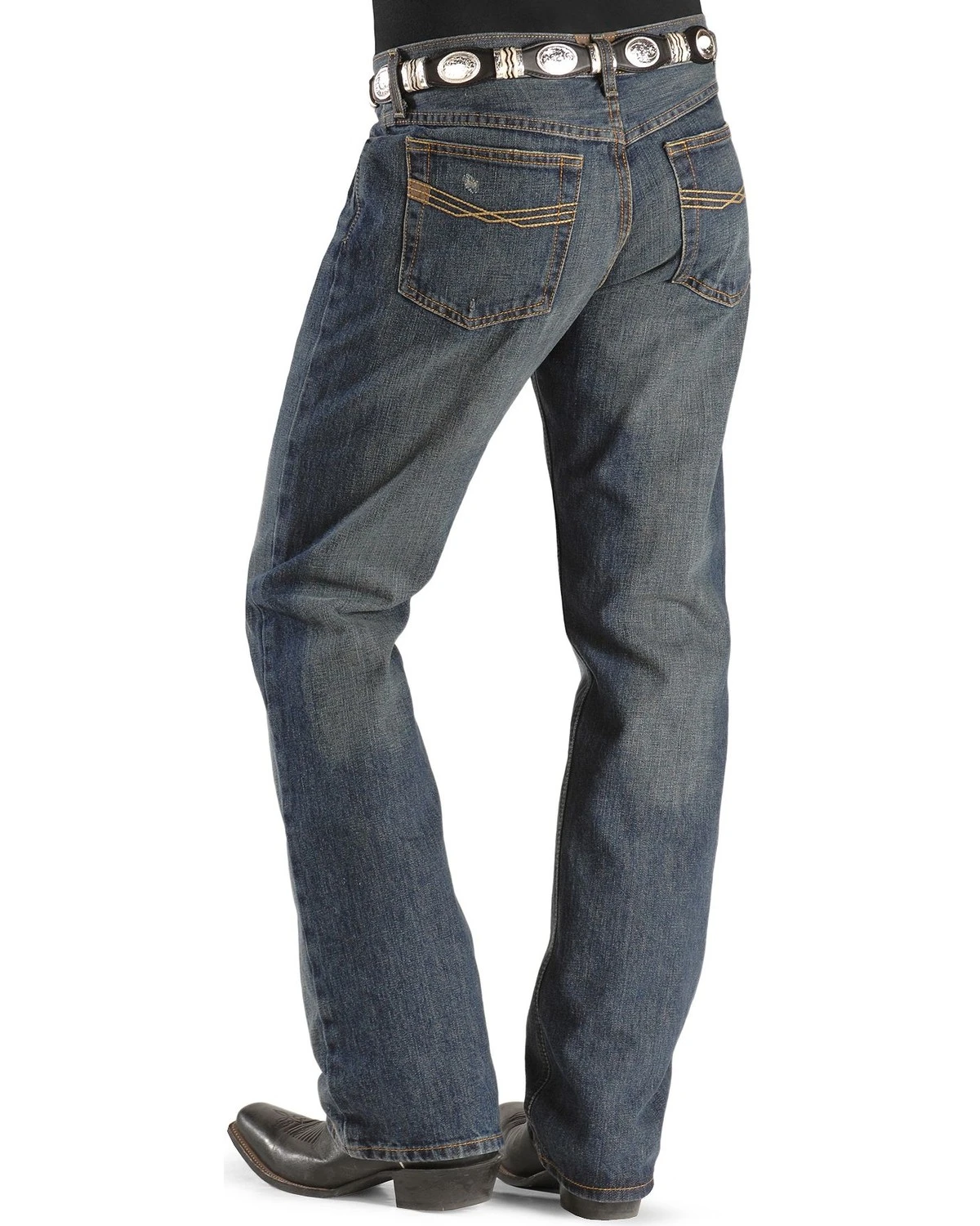 Ariat Denim Jeans - M4 Tabac Relaxed Fit 1 Ariat Denim Jeans - M4 Tabac Relaxed Fit