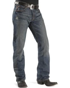 Ariat Denim Jeans - M4 Tabac Relaxed Fit 5 Ariat Denim Jeans - M4 Tabac Relaxed Fit -Little Wild Horse Shop 010988 L7 P2