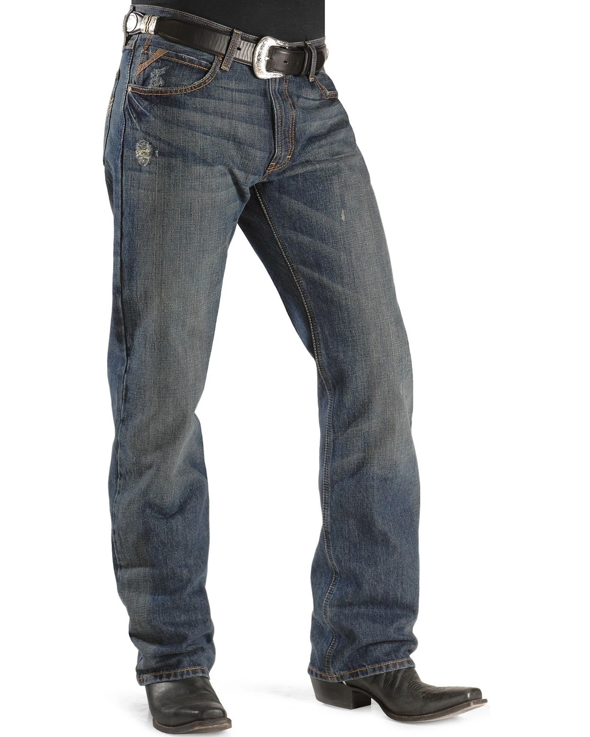 Ariat Denim Jeans - M4 Tabac Relaxed Fit 3 Ariat Denim Jeans - M4 Tabac Relaxed Fit - Image 3