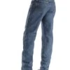 Wrangler Men's 47MWZ Dark Wash Cowboy Cut Regular Prewashed Jeans