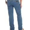 Wrangler Men's Dark Stone Premium Performance Cowboy Cut® Slim Fit Straight Jeans