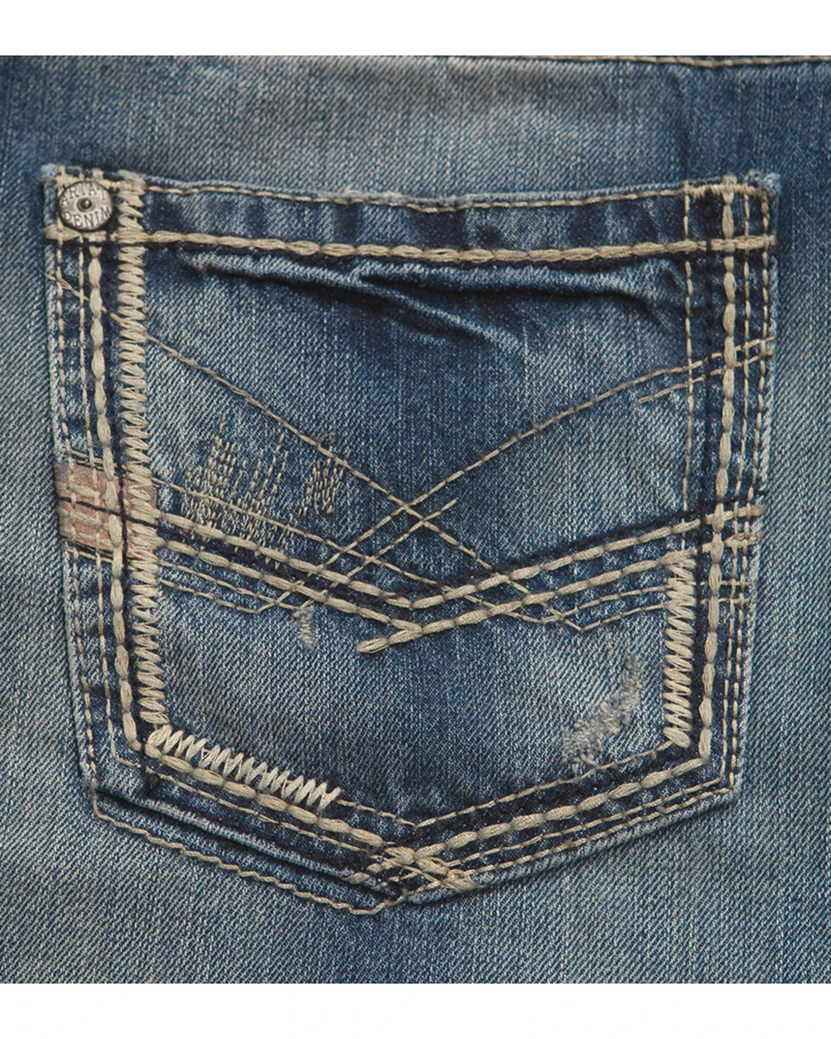 Ariat Men's M5 Ridgeline Medium Wash Slim Straight Jeans 5 Ariat Men's M5 Ridgeline Medium Wash Slim Straight Jeans - Image 5