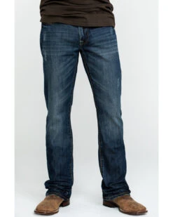 Stetson Rock Fit X Stitched Jeans -Little Wild Horse Shop 010D64 L7 P2