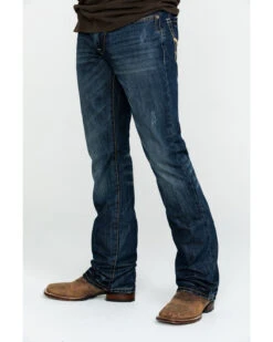 Stetson Rock Fit X Stitched Jeans -Little Wild Horse Shop 010D64 L7 P3