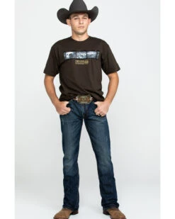 Stetson Rock Fit X Stitched Jeans -Little Wild Horse Shop 010D64 L7 P6