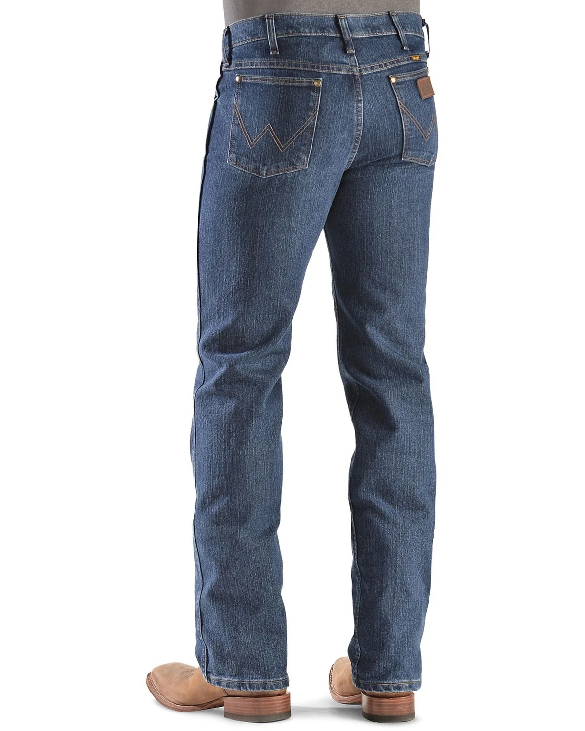 Wrangler Advanced Comfort Slim Fit Jeans - Reg 1 Wrangler Advanced Comfort Slim Fit Jeans - Reg