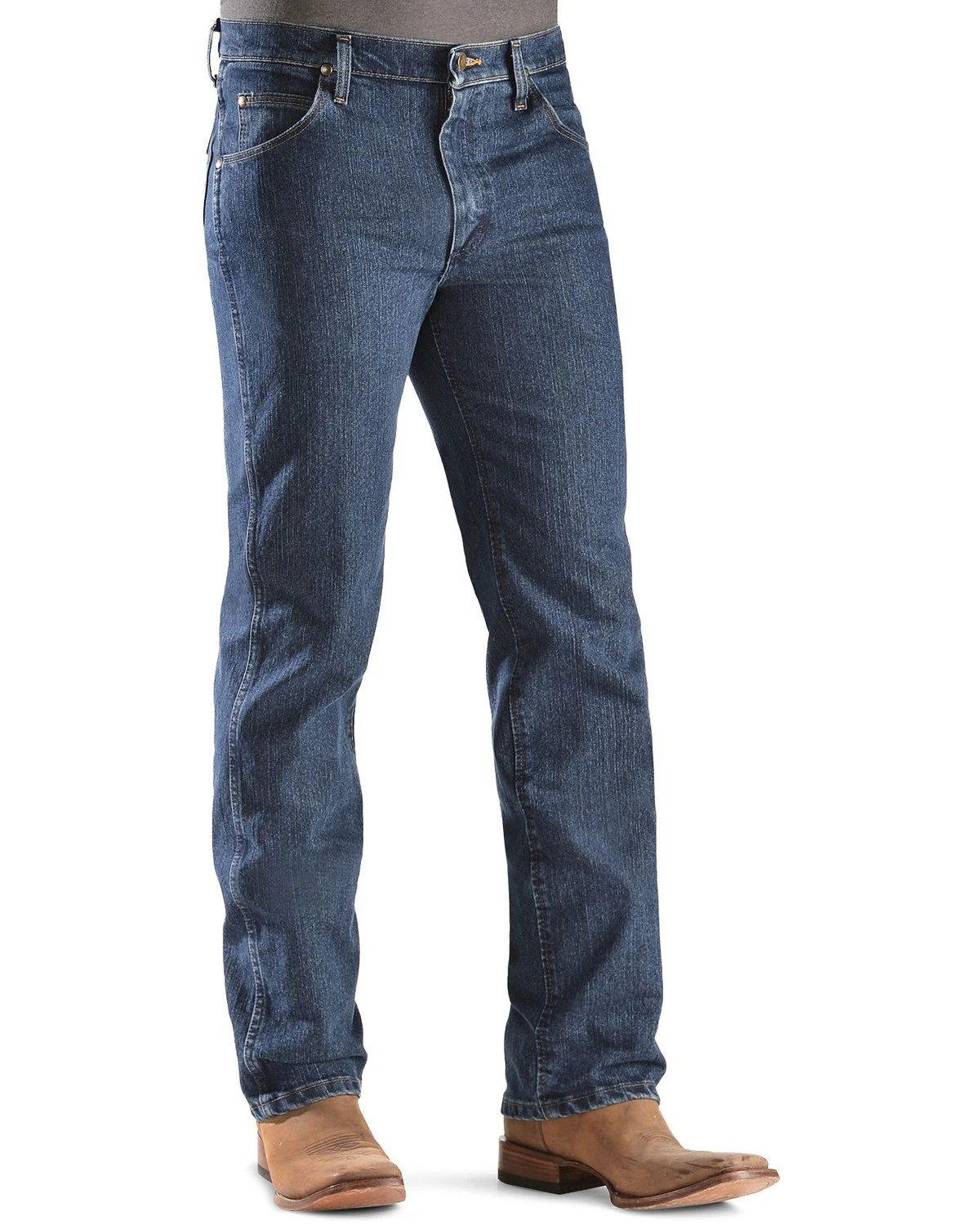 Wrangler Advanced Comfort Slim Fit Jeans - Reg 2 Wrangler Advanced Comfort Slim Fit Jeans - Reg - Image 2