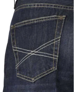 Stetson Men's 1312 Relaxed Fit Straight Leg Jeans -Little Wild Horse Shop 010H38 N9 D2