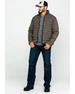 Ariat Men's Rebar M4 DuraStretch Fashion Boot Cut Jean 23 Ariat Men's Rebar M4 DuraStretch Fashion Boot Cut Jean -Little Wild Horse Shop 010J16 7030 P6