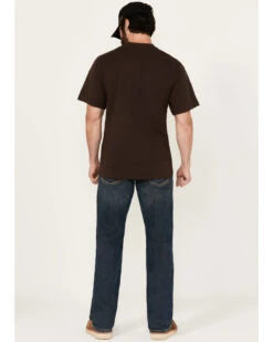 Ariat Men's Rebar M5 Durastretch Dark Wash Low Rise Straight Jeans -Little Wild Horse Shop 010J18 N9 P3