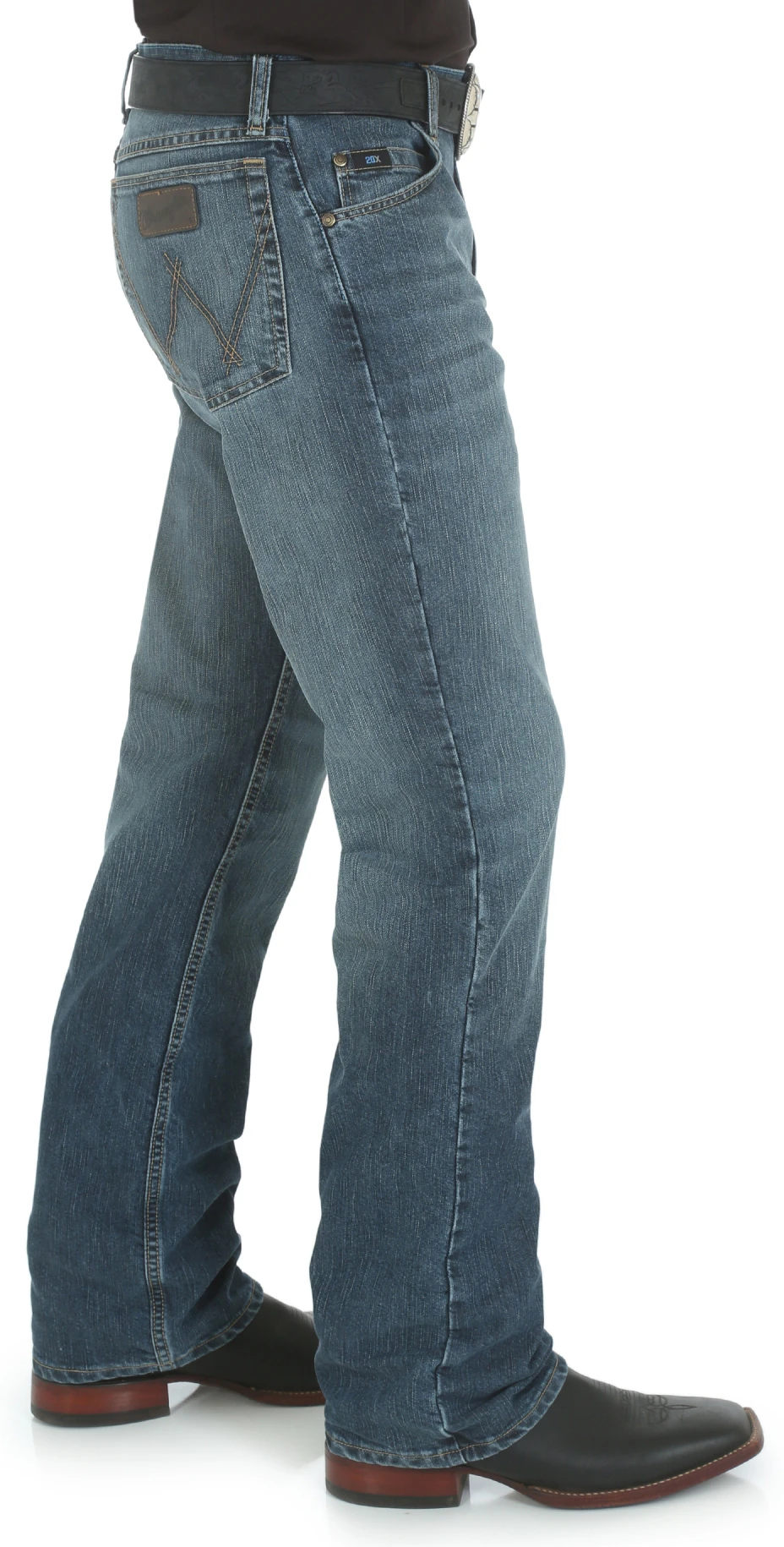 Wrangler 20X Men's Cool Vantage Competition Slim Jeans 2 Wrangler 20X Men's Cool Vantage Competition Slim Jeans - Image 2