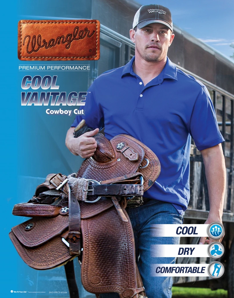 Wrangler 20X Men's Cool Vantage Competition Slim Jeans 5 Wrangler 20X Men's Cool Vantage Competition Slim Jeans - Image 5