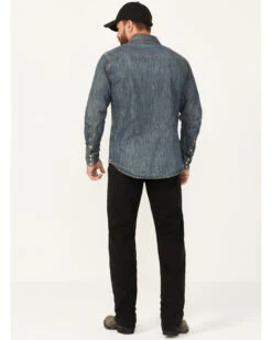 Wrangler Retro Men's Slim Fit Straight Leg Jeans -Little Wild Horse Shop 010K74 89 P4