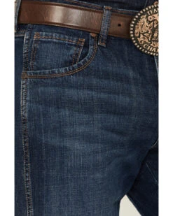 Wrangler Retro Men's Medium Wash Low Rise Relaxed Bootcut Jeans -Little Wild Horse Shop 010L51 88 P2