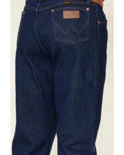 Wrangler Men's 13MWZ Prewashed Regular Fit Jeans - Tall 6 Wrangler Men's 13MWZ Prewashed Regular Fit Jeans - Tall -Little Wild Horse Shop 013678 88 P3