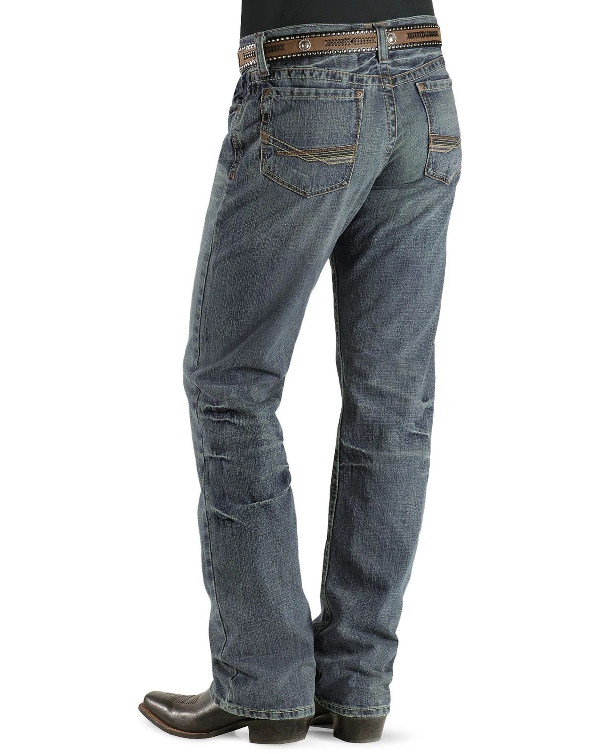 Ariat Denim Jeans - M4 Scoundrel Relaxed Fit - Big & Tall 1 Ariat Denim Jeans - M4 Scoundrel Relaxed Fit - Big & Tall