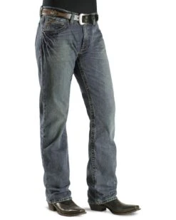 Ariat Denim Jeans - M4 Scoundrel Relaxed Fit - Big & Tall 6 Ariat Denim Jeans - M4 Scoundrel Relaxed Fit - Big & Tall -Little Wild Horse Shop 013697 GR P2
