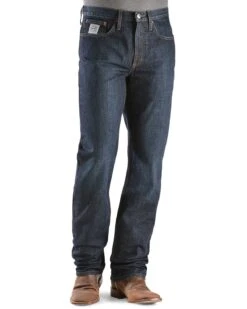 Cinch Silver Label Dark Wash Jeans - Big & Tall -Little Wild Horse Shop 013704 L7 P2