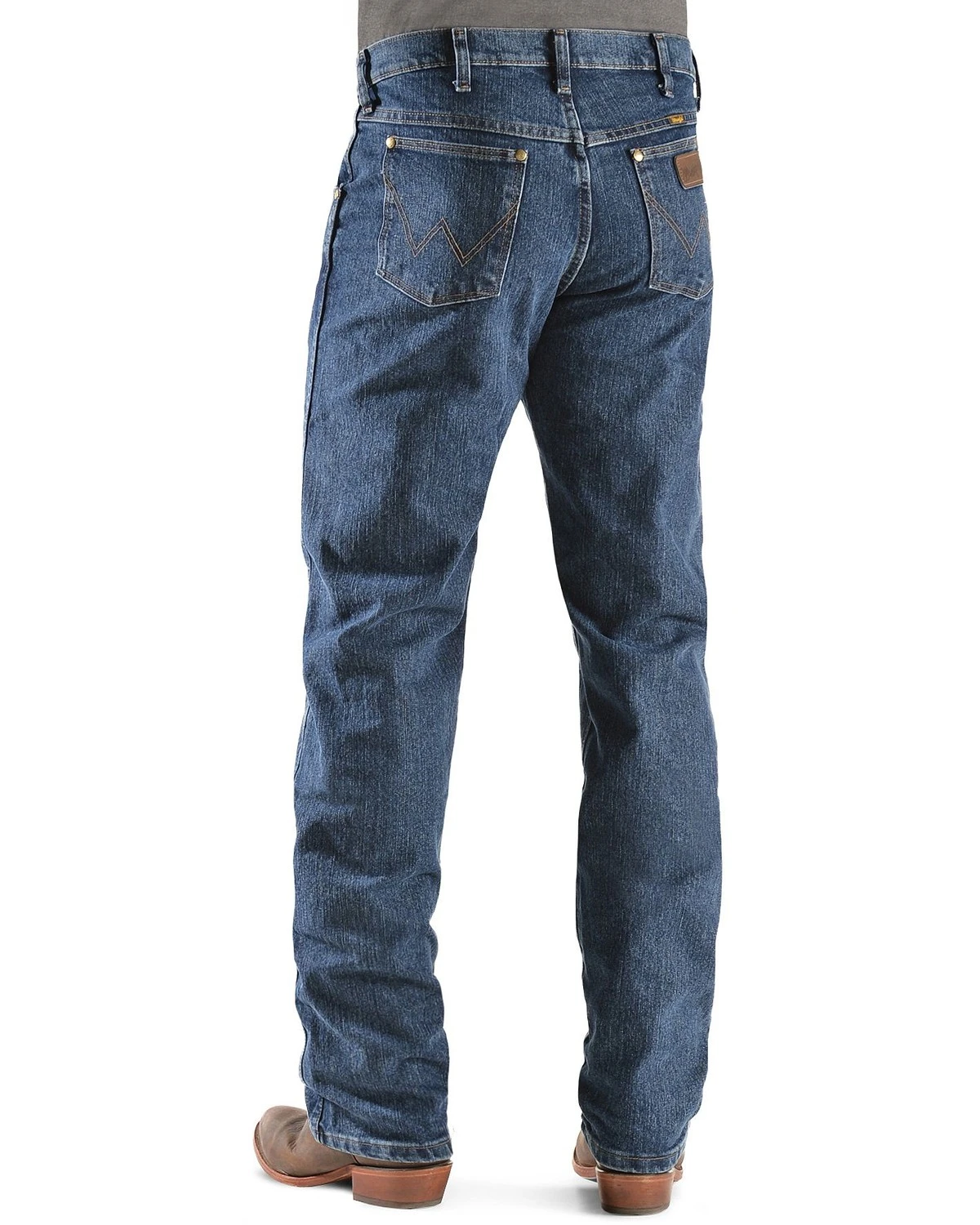 Wrangler Men's Premium Performance Advanced Comfort Mid Stone Jeans - Big & Tall 1 Wrangler Men's Premium Performance Advanced Comfort Mid Stone Jeans - Big & Tall