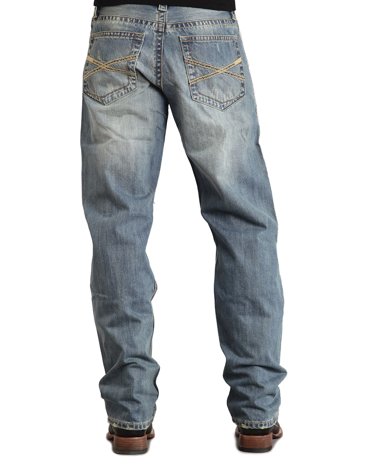 Stetson 1520 Fit Classic "X" Stitched Jeans - Big & Tall 1 Stetson 1520 Fit Classic "X" Stitched Jeans - Big & Tall