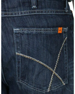 Wrangler 20X Men's 42 Vintage Bootcut Flame-Resistant Work Jeans 9 Wrangler 20X Men's 42 Vintage Bootcut Flame-Resistant Work Jeans -Little Wild Horse Shop 0862F2 N9 D3