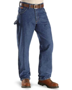 Wrangler Men's Riggs FR Carpenter Relaxed Fit Work Jeans -Little Wild Horse Shop 086522 7001 P2