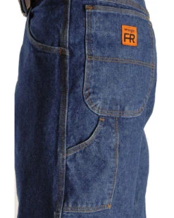 Wrangler Men's Riggs FR Carpenter Relaxed Fit Work Jeans -Little Wild Horse Shop 086522 7001 P3