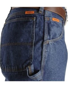 Wrangler Men's Riggs FR Carpenter Relaxed Fit Work Jeans -Little Wild Horse Shop 086522 88 D1