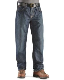Ariat Men's FR Loose Fit Shale Work Jeans 5 Ariat Men's FR Loose Fit Shale Work Jeans -Little Wild Horse Shop 086F97 N9 P2