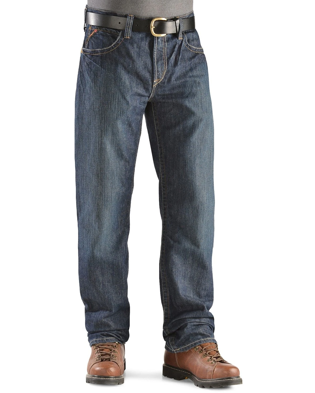 Ariat Men's FR Loose Fit Shale Work Jeans 3 Ariat Men's FR Loose Fit Shale Work Jeans - Image 3