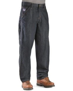 Cinch WRX FR Blue Label Carpenter Jeans -Little Wild Horse Shop 086K69 S2 P2