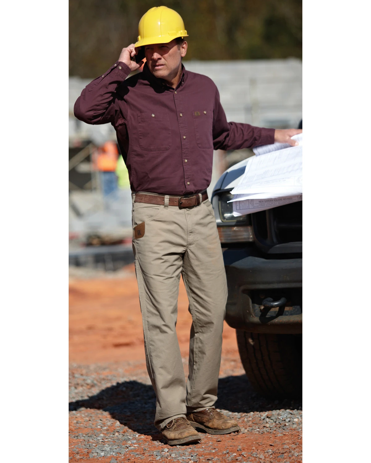 Wrangler Riggs Men's Technician Work Pants 4 Wrangler Riggs Men's Technician Work Pants - Image 4