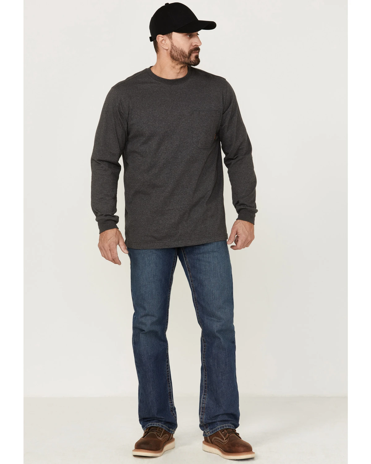 Ariat Men's FR M5 Straight Leg Work Jeans 1 Ariat Men's FR M5 Straight Leg Work Jeans