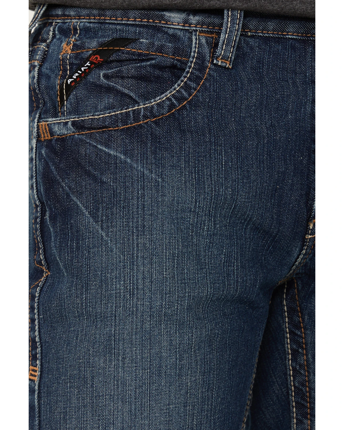 Ariat Men's FR M5 Straight Leg Work Jeans 2 Ariat Men's FR M5 Straight Leg Work Jeans - Image 2