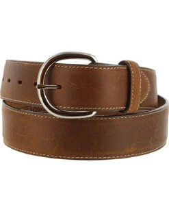 Justin Men's Classic Western Leather Belt