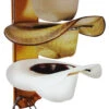BB Ranch® Rolled Oak 3 Tiered Cowboy Hat Rack