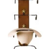 BB Ranch® Birch Wood Cowboy Hat Rack