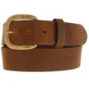 Justin Men's Basic Leather Work Belt - Reg & Big