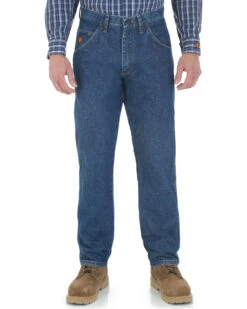 Wrangler Riggs Workwear Men's FR Relaxed Fit Jeans -Little Wild Horse Shop 2000005724 402 P2