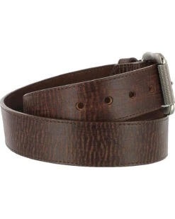 Justin Men's Bomber Belt -Little Wild Horse Shop 2000024320 200 D2