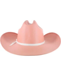 Shyanne Girls' Elastic Fit Straw Cowboy Hat -Little Wild Horse Shop 2000075887 650 P2