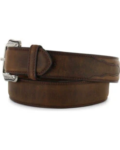 3D Men's 1 1/2" Genuine Leather Belt -Little Wild Horse Shop 2000102568 200 P2