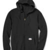 Rasco Men's FR Zip-Front Hooded Work Jacket - Big