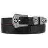 Tony Lama Men's Country Crocodile Print Western Belt